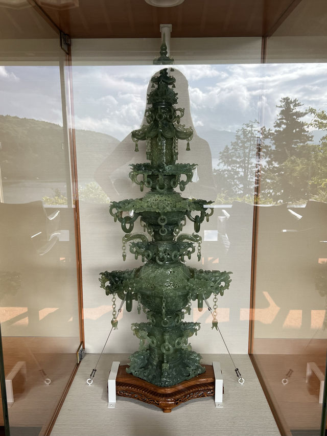 成川美術館｜坐擁蘆之湖與富士山美景