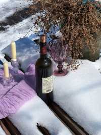 我竟然被呢度嘅雪後景色驚艷到