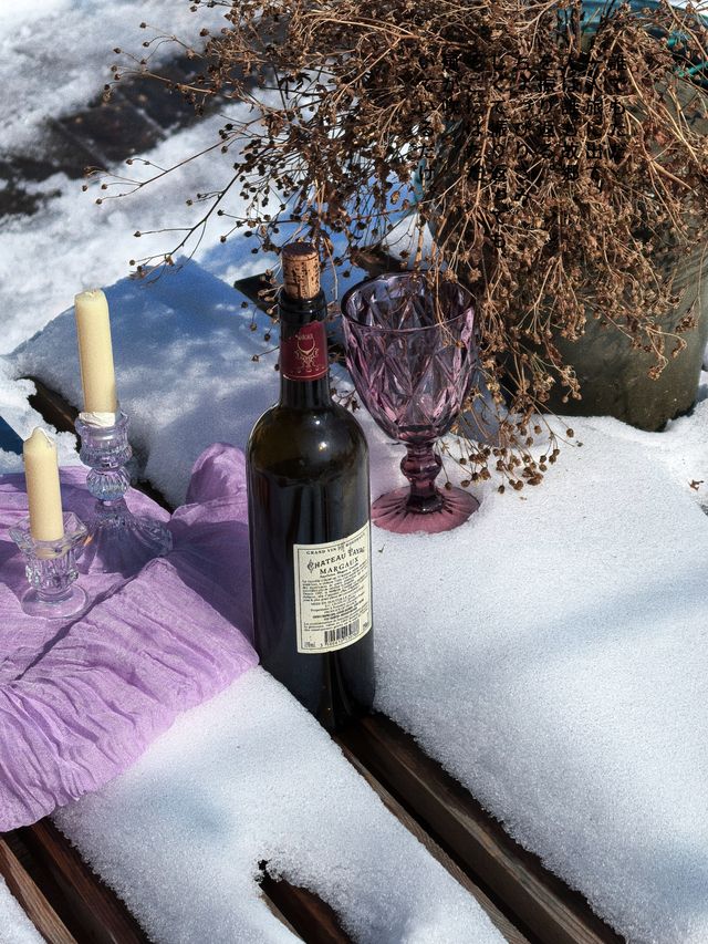 我竟然被呢度嘅雪後景色驚艷到