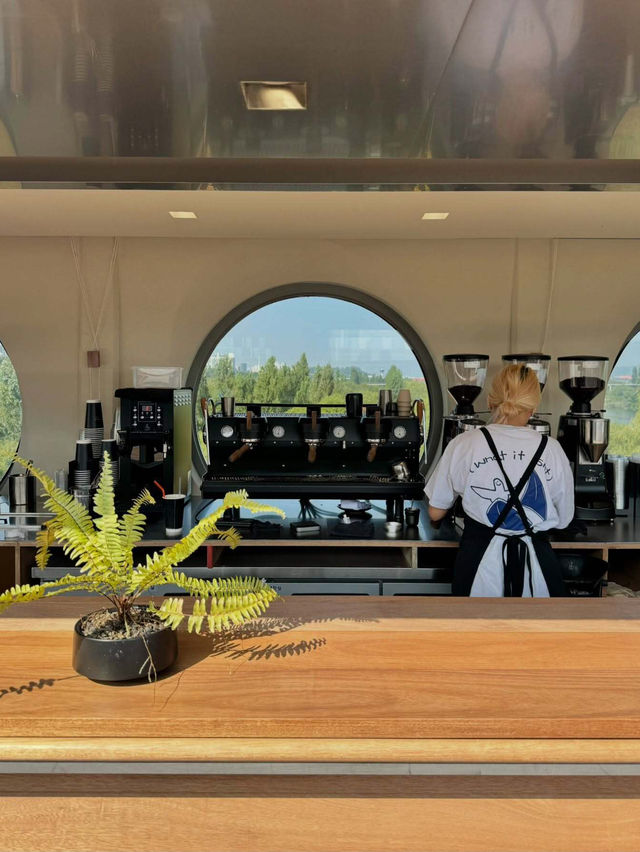 首爾探店 | 漢江上的愜意咖啡時光☕
