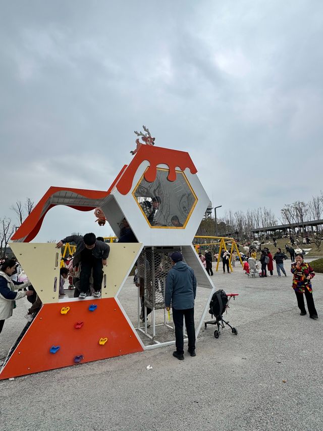 向山出發！！在鹿山公園享受週末時光