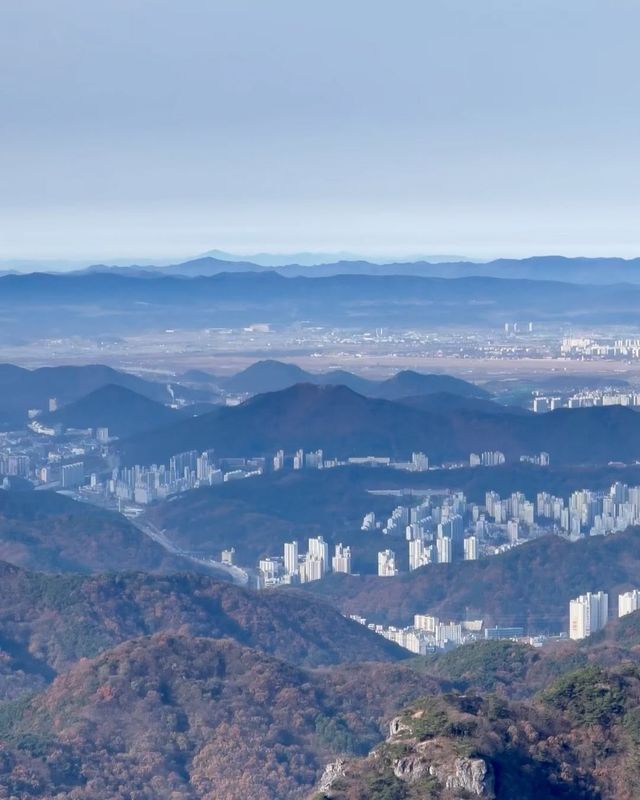 韓國·光州 | 無等山國立公園—漫步雲端的絕美仙境！