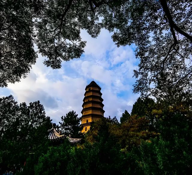 游迹可循第一站之 延安寶塔區。