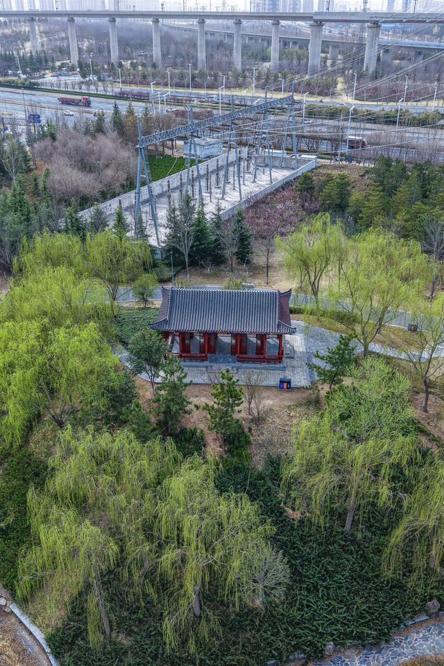 法雲寺｜鄭州最低調的千年古剎、位置在蝶湖