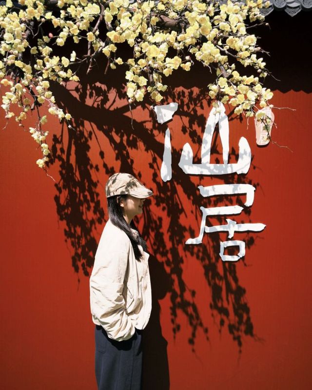 雲海仙境入畫來：我在神仙居的漢服尋仙記