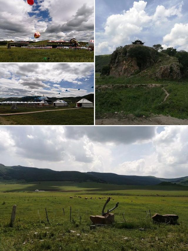 科爾沁之旅，入住王朝酒店享受樂趣