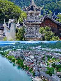 五一假期，避開人潮，探秘貴州下司古鎮！