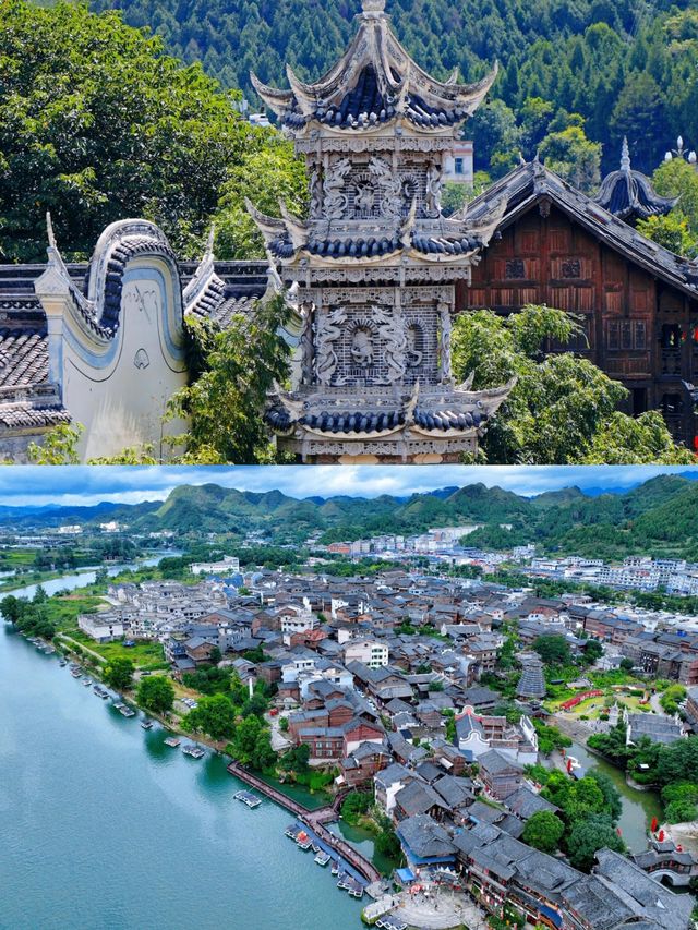 五一假期，避開人潮，探秘貴州下司古鎮！