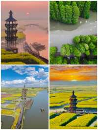 水鄉花海·五城秘境遊全攻略