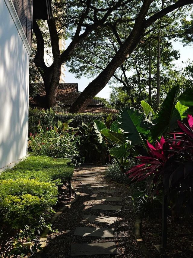 泰國清邁百年奢華秘境137 Pillars House