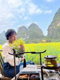陽朔油菜花，賞花唔使再去遇龍河啦