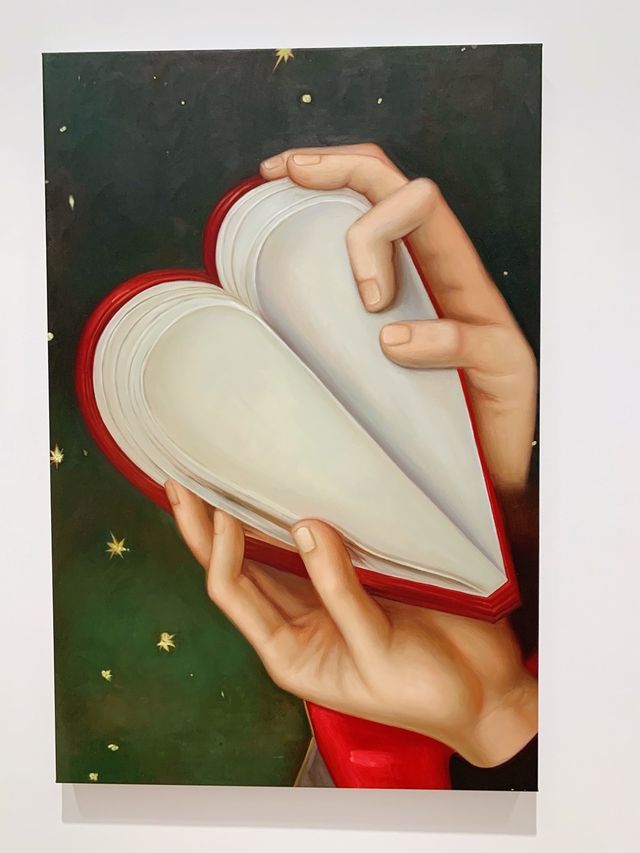 外灘免費看展，泰德·皮姆 流光