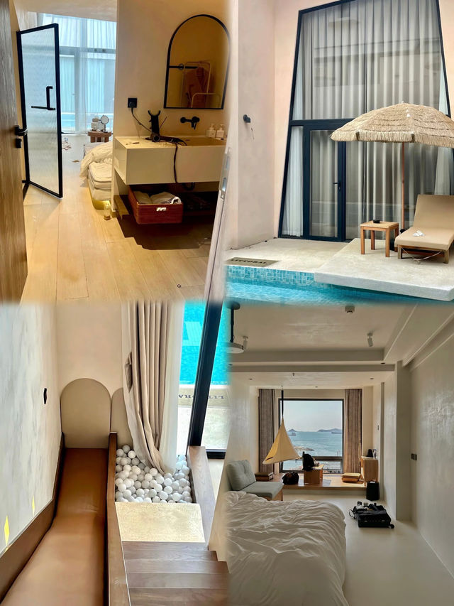 珠海別墅打卡 海景露台與無邊泳池