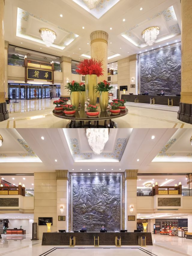 山西旅行、首選麗華大酒店、感受不一樣的山西歸宿