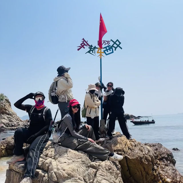 工作日錯峰出行 | 深圳穿越東西涌