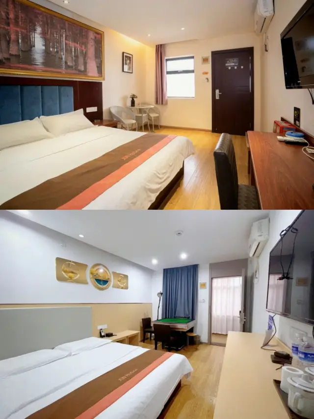 가성비가 뛰어난 보물 같은 호텔을 우한에서 발견하세요! 