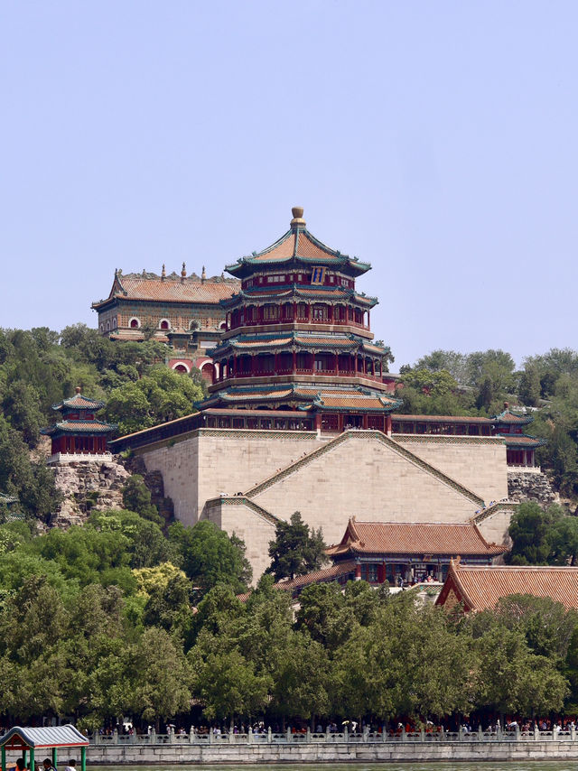 📍 北京頤和園 | 一步一景，皇家的山水畫卷