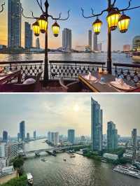 曼谷香格里拉大酒店～潑水節之旅順道體驗湄南河畔的皇室之選！