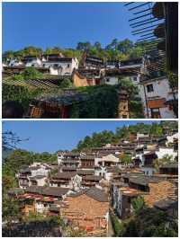 贛東北探秋丨婺源篁嶺景區c