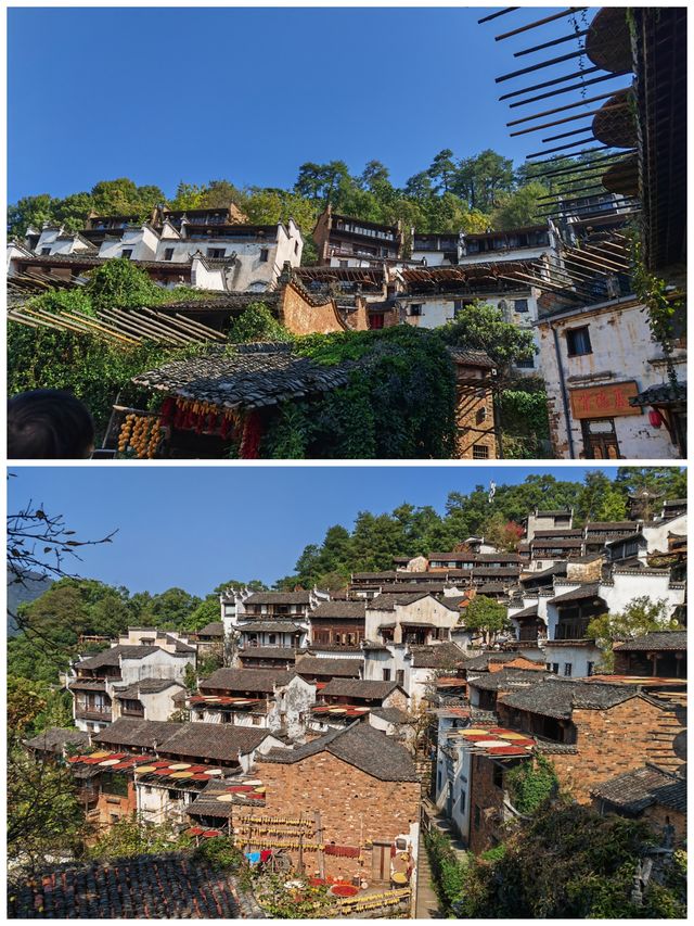 贛東北探秋丨婺源篁嶺景區c