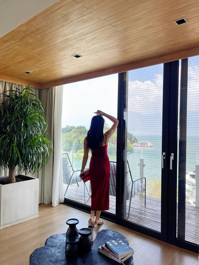 打開洱海的正確方式！這家酒店太美了