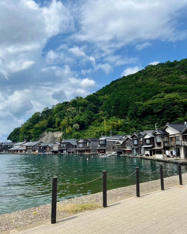 在伊根舟屋散步，享受京都小鎮治癒24小時