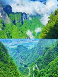 張家界旅遊文案及攻略：仙境之旅，邂逅奇峰異石