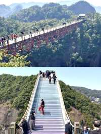 99% 的人都不知道的浙東絕景神仙居玻璃棧道俯瞰雲海