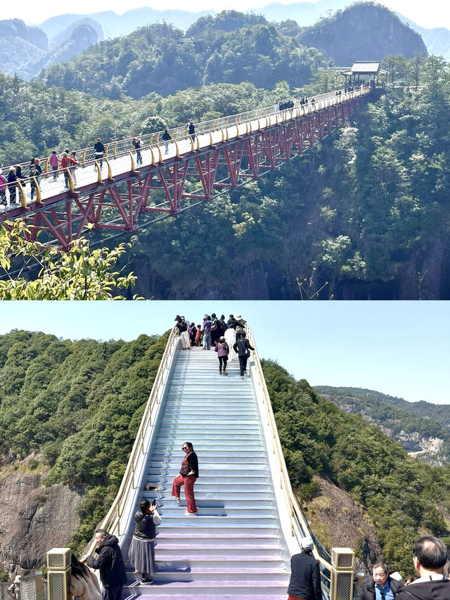 99% 的人都不知道的浙東絕景神仙居玻璃棧道俯瞰雲海