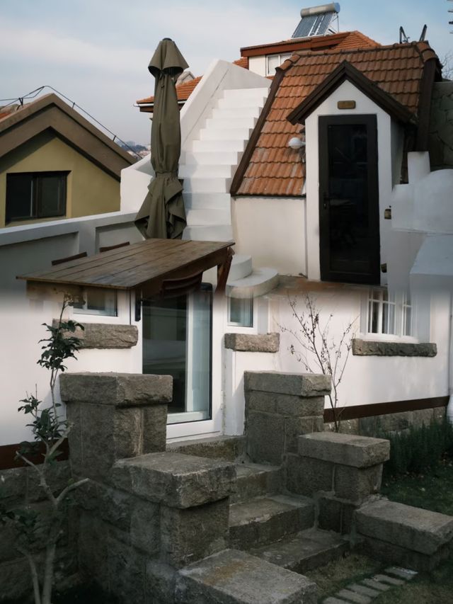 入住青島絕美海景別墅