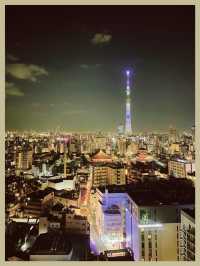 東京旅行一眼晴空塔淺草寺旁景觀酒店