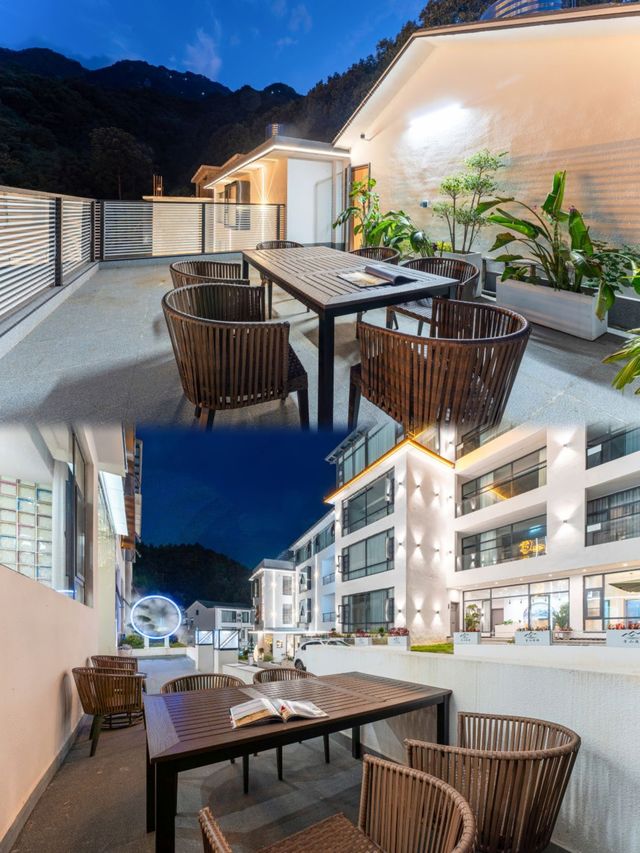 老君山神仙住處！這家民宿贏麻了！