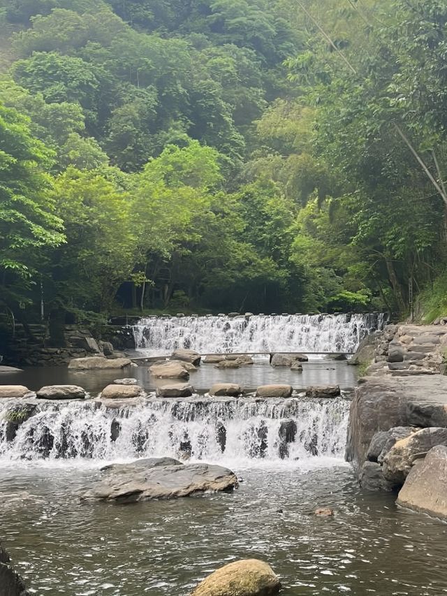 皖南小九寨石台牯牛降攻略