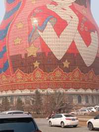 Central Soviet walking street ถ.คนเดินจีนรัสเซีย