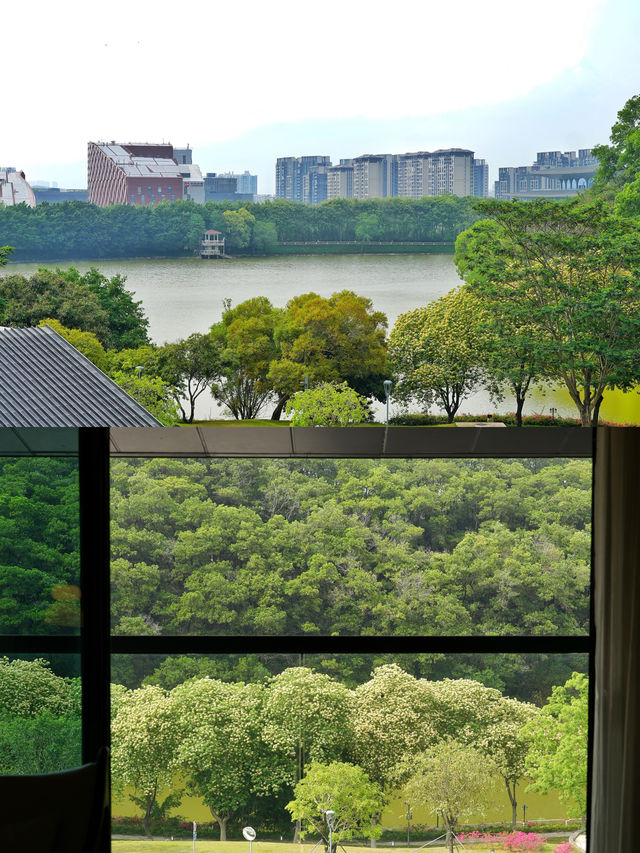 國賓級的隱世居所，我的週末依山傍水