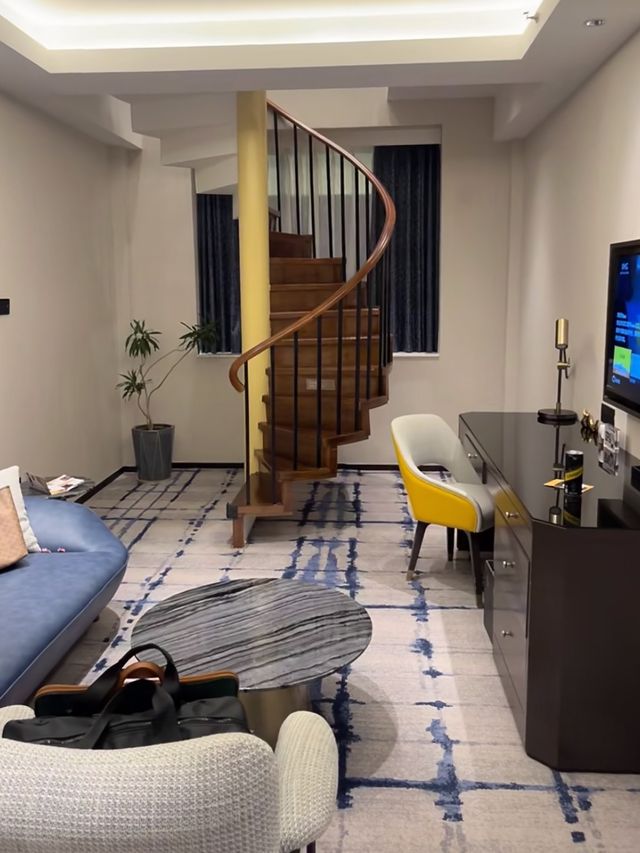 住進武漢新華VOCO酒店，開啟妙趣橫生的城中度假