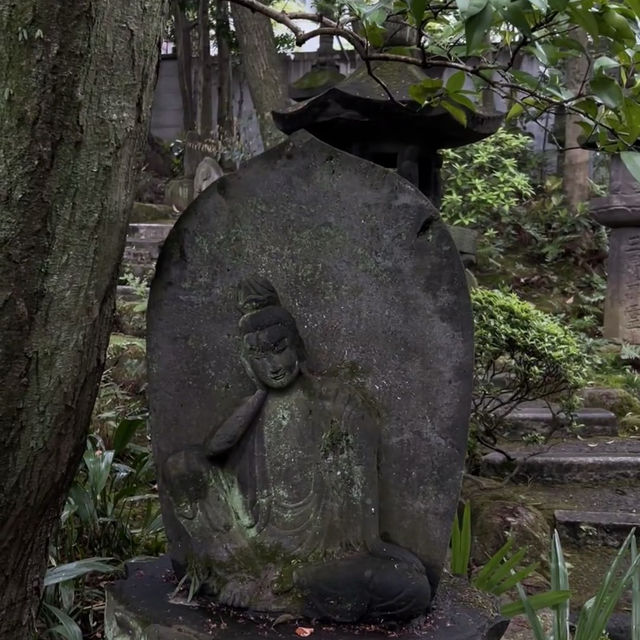 🌧️雨天限定的根津美術館｜在綠意與歷史間尋得寧靜