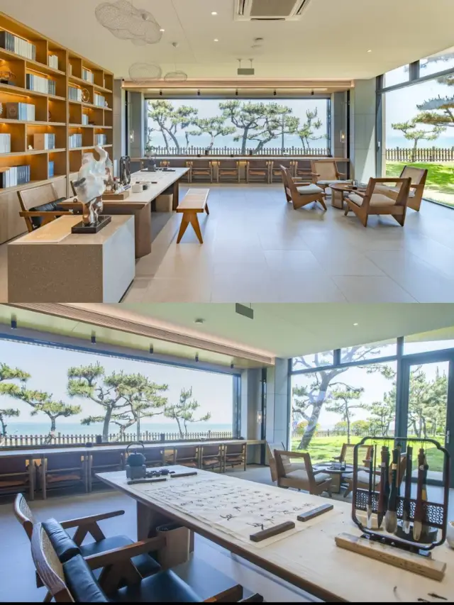 Rizhao!! Open the window to see the sea! Stay for 3 days.... Have a good stay