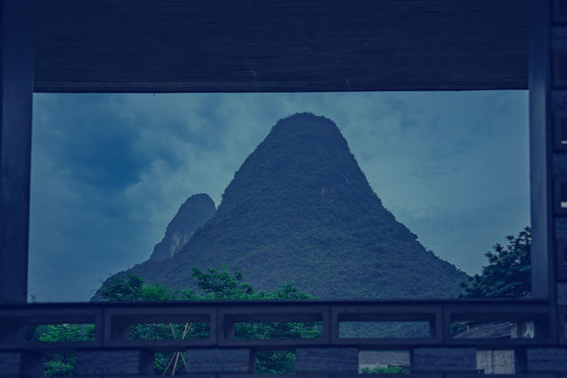 桂林陽朔糖舍酒店影相打卡！呢度嘅風景太靚啦