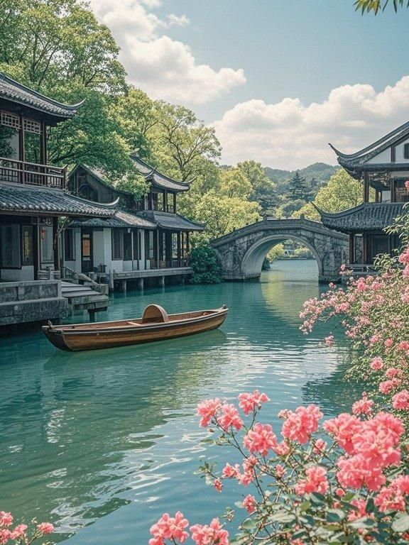 【人間天堂·杭州】打卡經典，邂逅詩畫江南