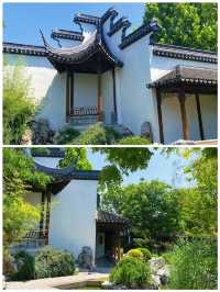 問津園園林風格古色古香北方展現令人叫絕真美