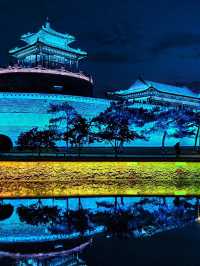 河北邯鄲•叢台公園•夜景超美的地方