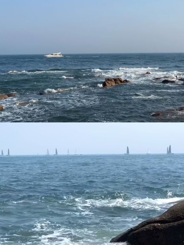 啱啱喺青島返嚟，真心建議5月去！