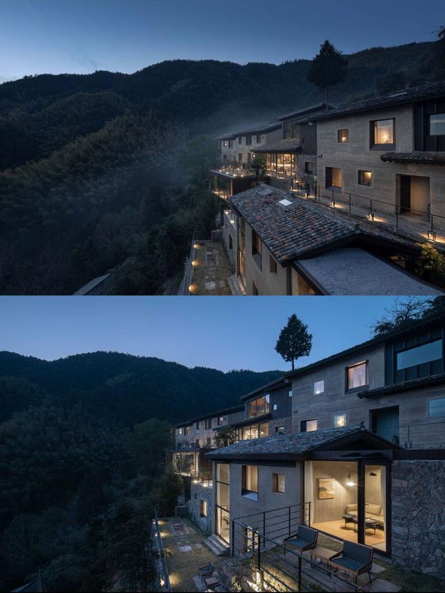 飛蔦集民宿，躺看山水畫卷
