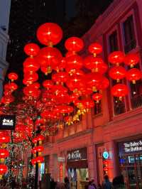 【喜帖街的新春華章：傳統與創意交織的年味盛宴】