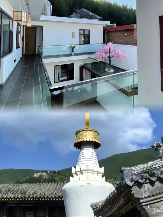 二刷五台山五爺廟！適合帶家人來的平價小院！