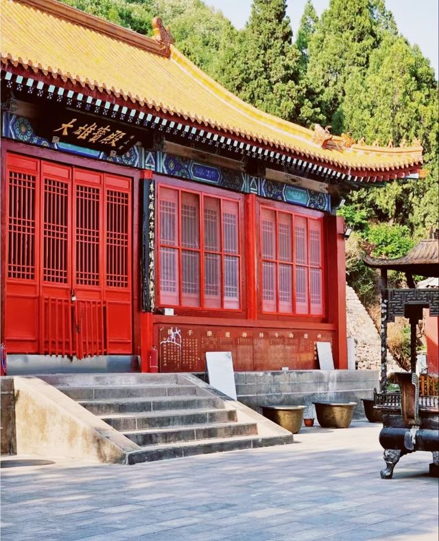 唐山遵化禪林寺古銀杏風景園參觀攻略