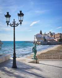 『錫切斯Sitges』打卡地中海至美後花園～