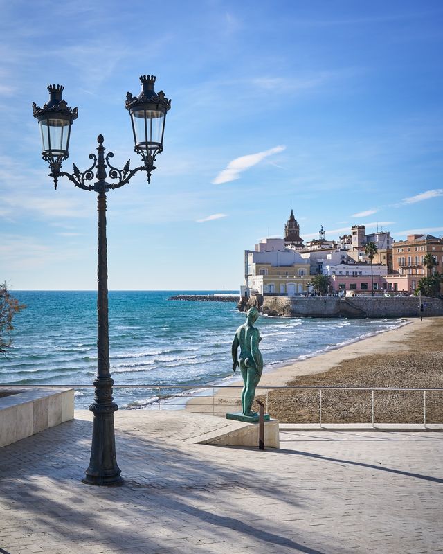 『錫切斯Sitges』打卡地中海至美後花園～