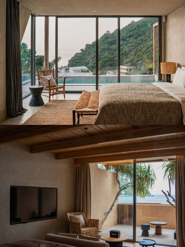 深圳山上的民宿，海邊夜色裡的溫柔屋